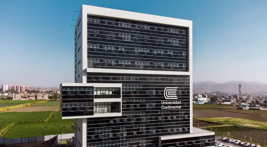 Edificio moderno en Arequipa