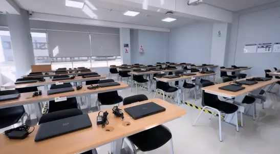Aulas modernas
