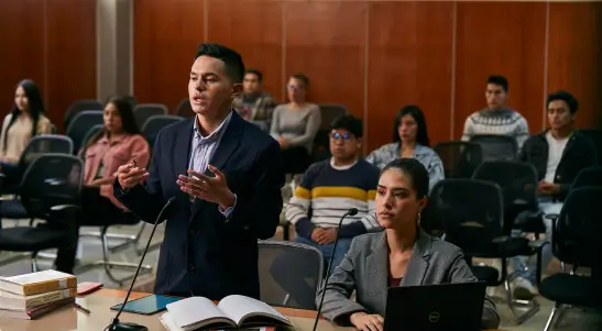 Sala de audiencias