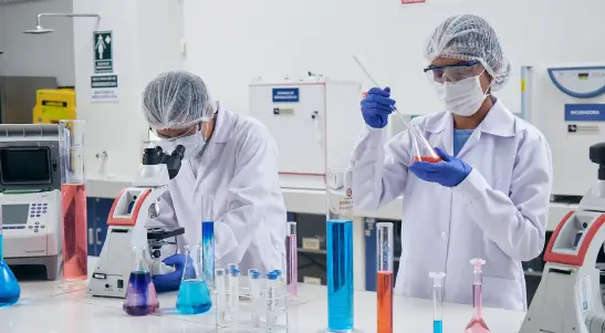 Laboratorio de Microbiología