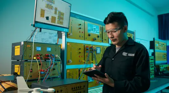 Laboratorio de Materiales y Energía