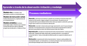 Teoría del aprendizaje social: aprender a través de la observación