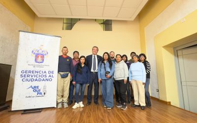 Programa de Capacitación Gratuito: Arequipa Emprende y Transforma