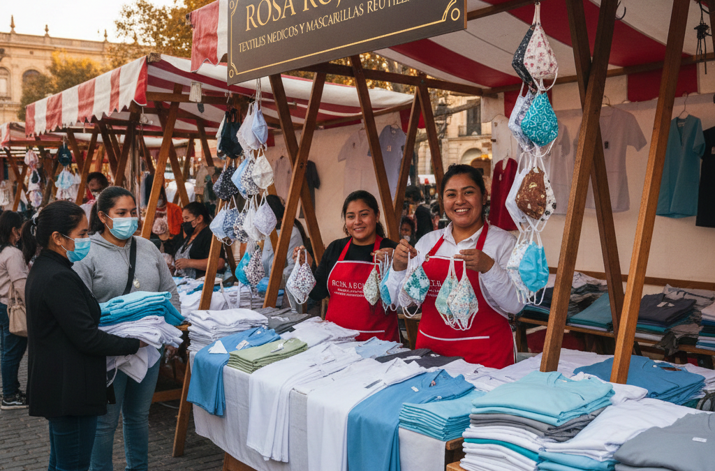 Transformación Estratégica y Expansión Internacional: El Caso de Rosa Roja S.A.C. con UC Exportadora