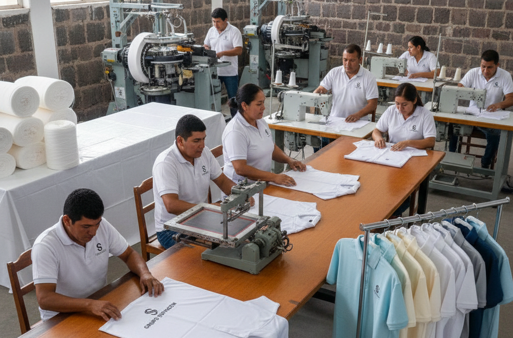 Primera Exportación Estratégica: El Caso de Grupo Servigen S.A.C. con UC Exportadora