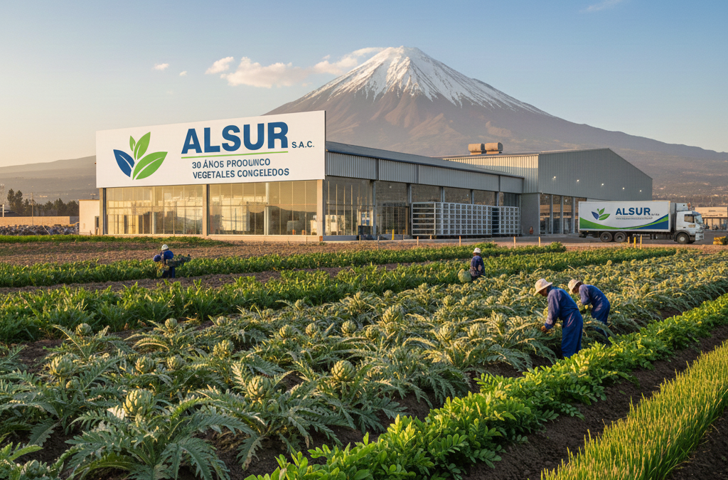 Expansión Sostenible en Agroindustria: El Caso de ALSUR PERÚ S.A.C. con UC Exportadora