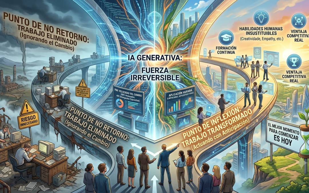IA Generativa y destrucción de empleo: ¿punto de no retorno?