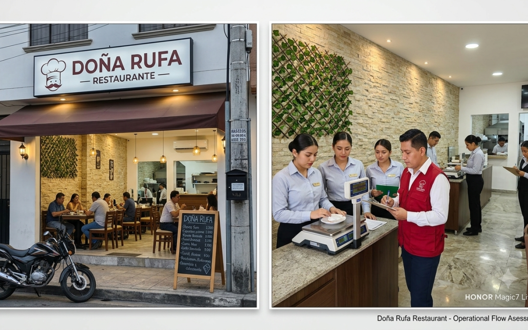 Optimización Financiera y Costeo Gastronómico: El Caso del «Restaurante Doña Rufa» 2026-10